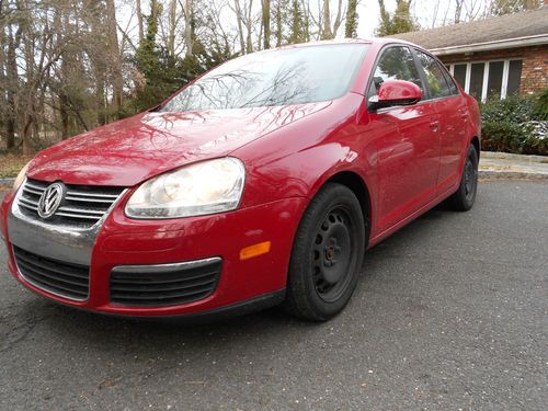 2007 volkswagen jetta 2.5 sedan 4-door 2.5l