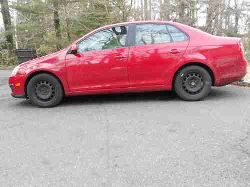 2007 Volkswagen Jetta 2.5 Sedan 4-Door 2.5L, image 2