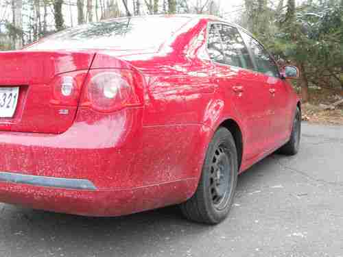 2007 Volkswagen Jetta 2.5 Sedan 4-Door 2.5L, image 5