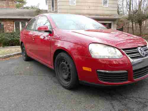 2007 Volkswagen Jetta 2.5 Sedan 4-Door 2.5L, image 6