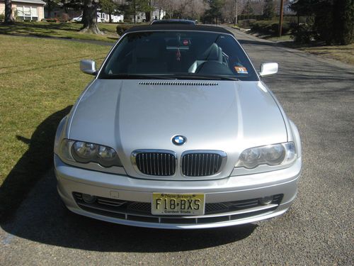 2002 bmw 330ci base convertible 2-door 3.0l