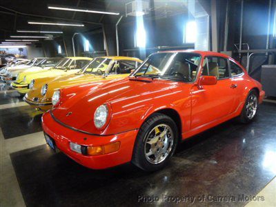 Carrera 4 coupe, locally owned, outstanding condition