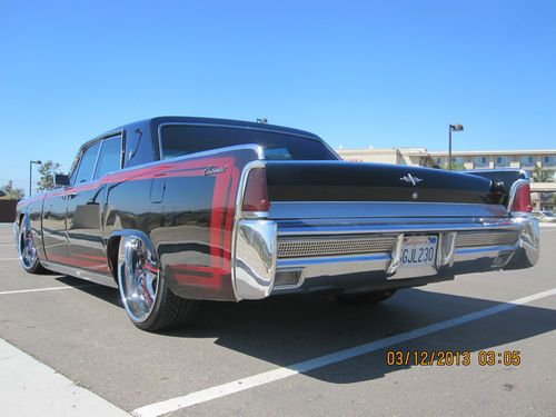 1964 lincoln continental california show air ride