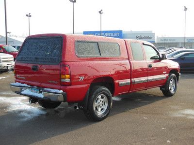 Ls 5.3l ext cab- topper-super clean-one owner