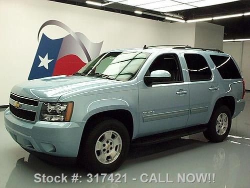 2011 chevy tahoe leather nav dual dvd rear cam only 18k texas direct auto