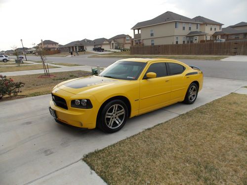 2006 dodge charger daytona r/t sedan 4-door 5.7l top banana!