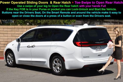 2021 chrysler pacifica hybrid limited 4dr mini van