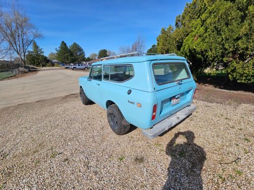 1973 international harvester scout