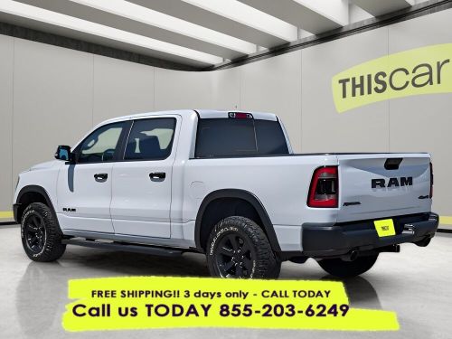 2021 RAM 1500 Rebel Crew Cab 4x4 5'7" Box, US $26,848.50, image 2