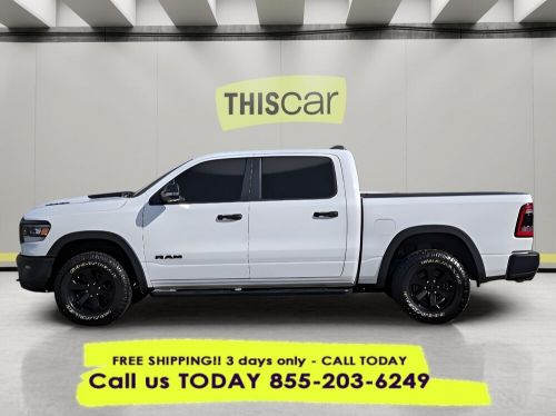 2021 RAM 1500 Rebel Crew Cab 4x4 5'7" Box, US $26,848.50, image 3