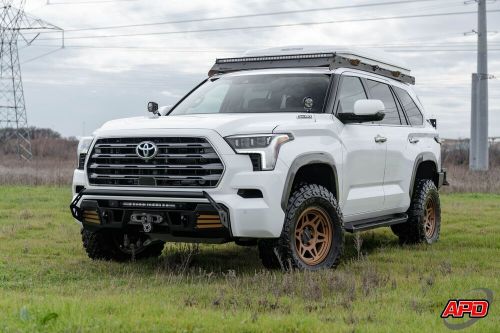 2023 toyota sequoia limited hybrid &#039;ultimate overlanding&#039; sema build