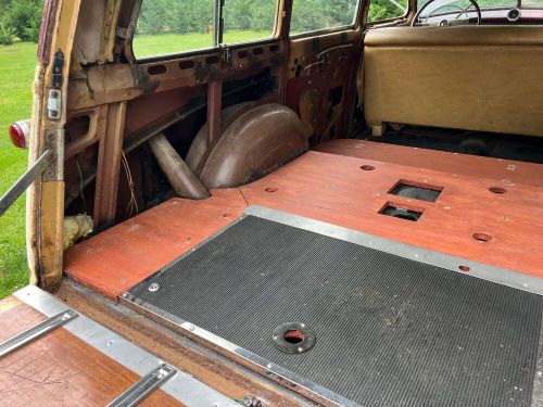 1952 chevrolet station wagon