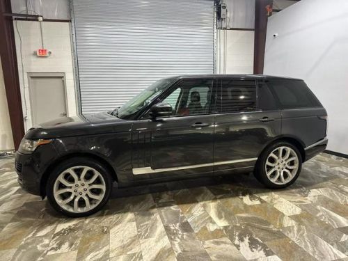 2014 land rover range rover hse sport utility 4d