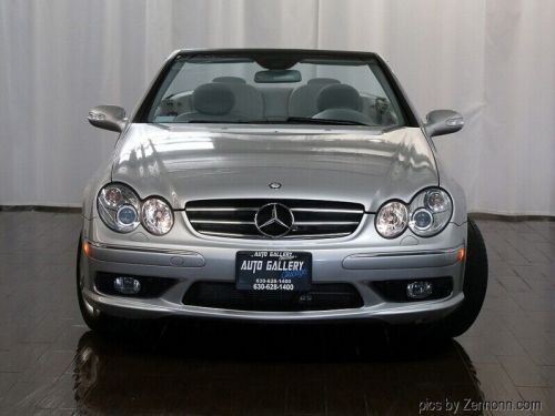 2005 mercedes-benz clk-class cabriolet