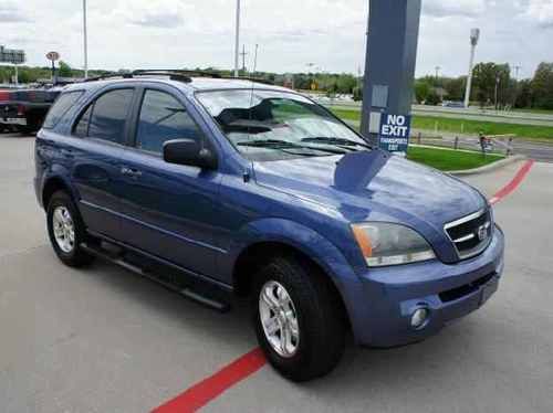 2006 kia sorento lx sport utility 4-door 3.5l