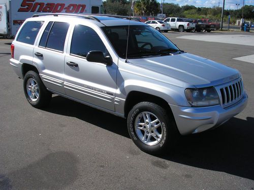 2004 jeep grand cherokee special edition no reserve!