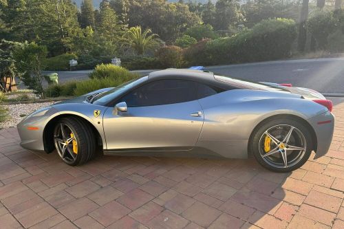 2014 ferrari 458