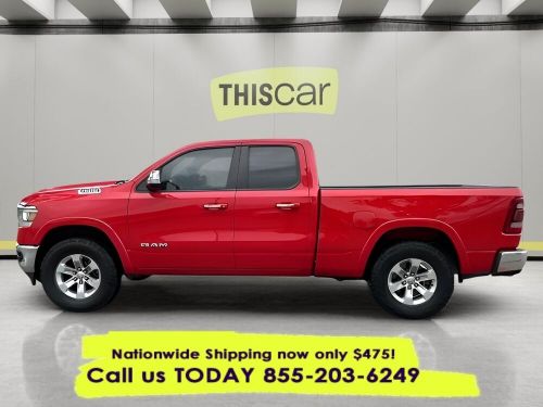 2020 ram 1500 laramie quad cab 4x2 6&#039;4&#034; box