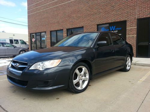 2009 subaru legacy 2.5i special edition sedan 4-door 2.5l