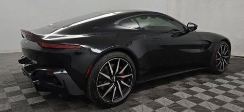 2019 aston martin vantage comfort pack exterior black pack, deviated red sti