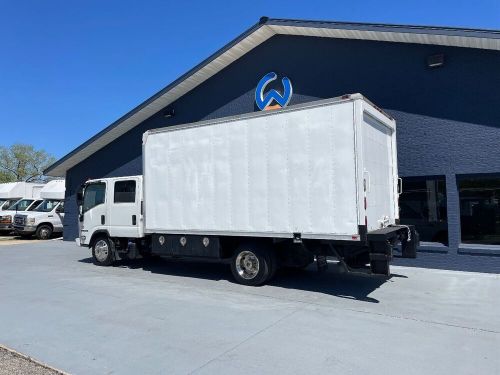 Isuzu Crew Cab Box Van