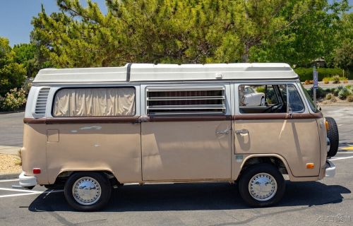 1973 volkswagen bus/vanagon type 2 westfalia camper