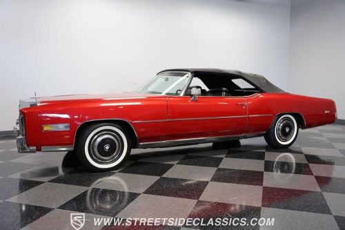 1976 Cadillac Eldorado Convertible, US $32,995.00, image 2