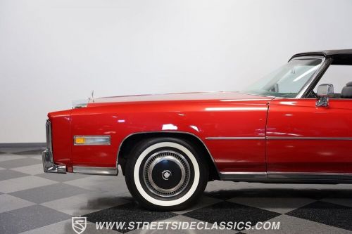 1976 Cadillac Eldorado Convertible, US $32,995.00, image 20
