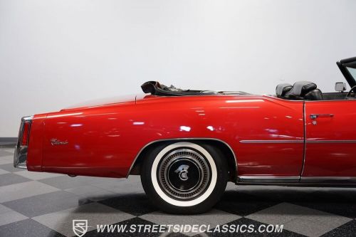 1976 Cadillac Eldorado Convertible, US $32,995.00, image 28