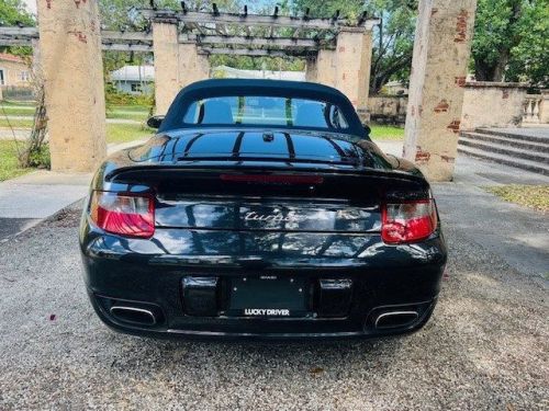 2009 porsche 911 2dr cabriolet turbo