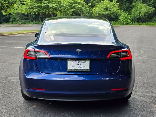 2021 tesla model 3 standard range plus