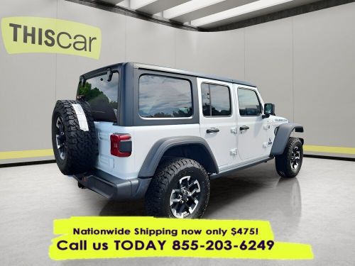 2024 Jeep Wrangler 4xe Rubicon 4xe, US $39,609.50, image 3