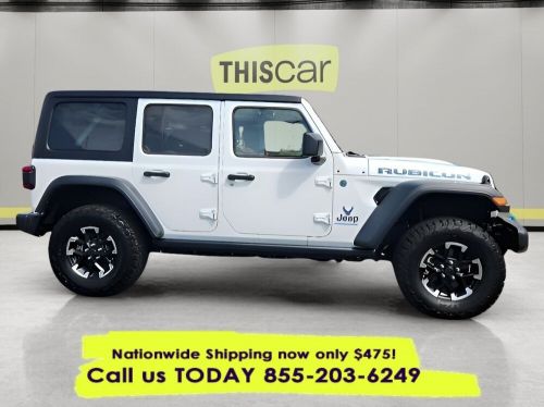 2024 Jeep Wrangler 4xe Rubicon 4xe, US $39,609.50, image 4