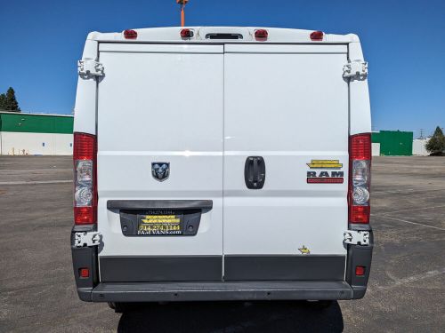 2017 ram promaster standard roof cargo van 136wb salvaged