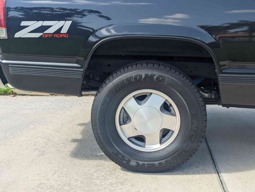 1990 chevrolet c/k pickup 1500 k1500 z71 silverado 4x4 short bed