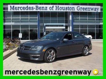 2013 c63 amg used 6.2l v8 32v automatic rwd sedan premium