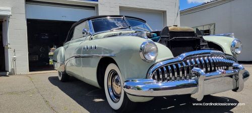 1949 Buick Roadmaster Convertible Roadmaster, US $12,100.00, image 24