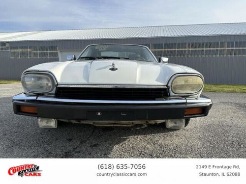 1993 jaguar xj xjs convertible 2d