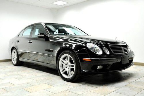 2006 mercedes-benz e-class e55 amg