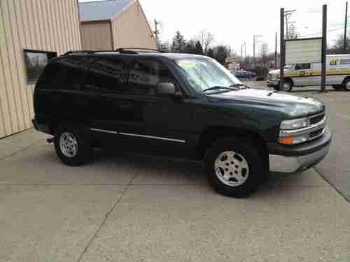 2004 Chevrolet Tahoe 1/2 Ton V8 4Door LS 2WD LOW MILES Runs Great, US $7,995.00, image 3