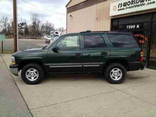 2004 Chevrolet Tahoe 1/2 Ton V8 4Door LS 2WD LOW MILES Runs Great, US $7,995.00, image 4