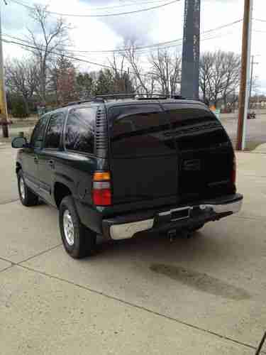 2004 Chevrolet Tahoe 1/2 Ton V8 4Door LS 2WD LOW MILES Runs Great, US $7,995.00, image 5