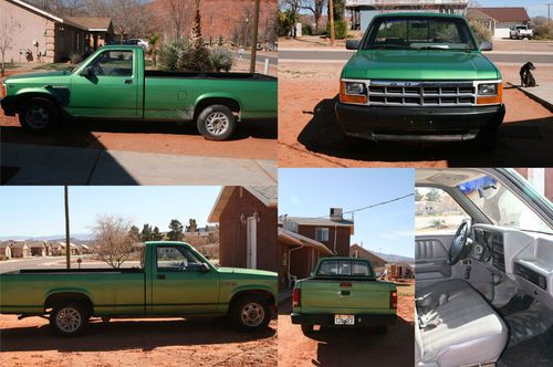 1994 dodge dakota sport standard cab pickup 2-door 3.9l