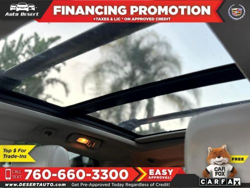 2012 cadillac srx premium collection