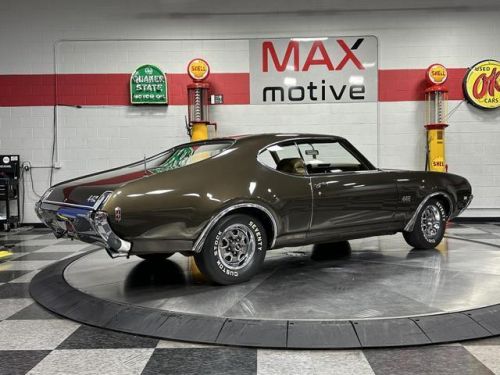1969 Oldsmobile 442 Holiday COupe, US $69,500.00, image 2