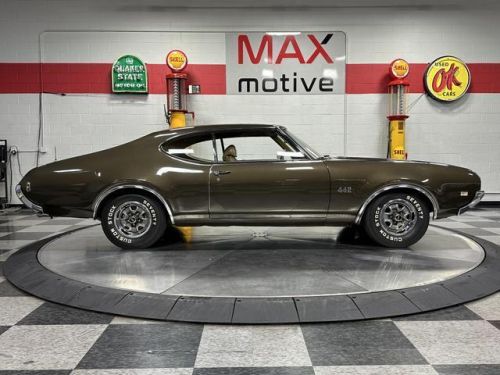 1969 Oldsmobile 442 Holiday COupe, US $69,500.00, image 3