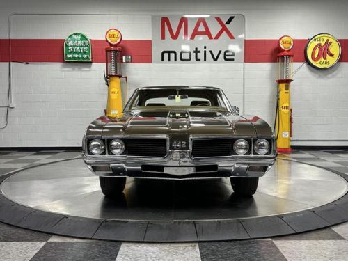 1969 Oldsmobile 442 Holiday COupe, US $69,500.00, image 8