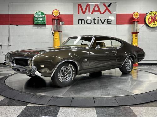 1969 Oldsmobile 442 Holiday COupe, US $69,500.00, image 9