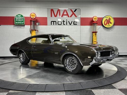 1969 Oldsmobile 442 Holiday COupe, US $69,500.00, image 12