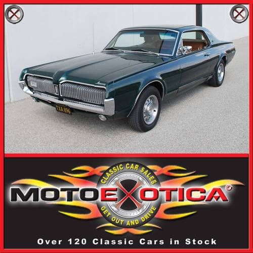 1967 mercury cougar xr7- first year of the cougar- true california car